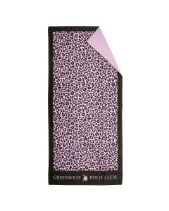 GREENWICH POLO CLUB ΠΕΤΣΕΤΑ ΘΑΛΑΣΣΗΣ 80Χ170 ESSENTIAL 4037 BLACK, PINK