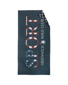 GREENWICH POLO CLUB ΠΕΤΣΕΤΑ ΘΑΛΑΣΣΗΣ 80Χ170 ESSENTIAL 5206 BLUE