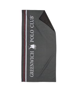 GREENWICH POLO CLUB ΠΕΤΣΕΤΑ ΘΑΛΑΣΣΗΣ 80Χ170 ESSENTIAL 5209 GREY