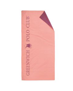 GREENWICH POLO CLUB ΠΕΤΣΕΤΑ ΘΑΛΑΣΣΗΣ 80Χ170 ESSENTIAL 5211 CORAL, FUSCHIA