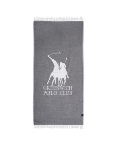 GREENWICH POLO CLUB ΠΕΤΣΕΤΑ ΘΑΛΑΣΣΗΣ 85Χ170 3903 GREY