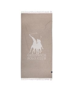 GREENWICH POLO CLUB ΠΕΤΣΕΤΑ ΘΑΛΑΣΣΗΣ 85Χ170 3904 TAUPE
