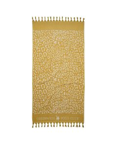 GREENWICH POLO CLUB ΠΕΤΣΕΤΑ-ΠΑΡΕΟ 90Χ170 3793 ΧΡΥΣΟ, ΩΧΡΑ