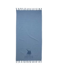 GREENWICH POLO CLUB ΠΕΤΣΕΤΑ-ΠΑΡΕΟ 90Χ170 3795 ΜΠΛΕ