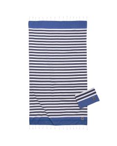 GREENWICH POLO CLUB ΠΕΤΣΕΤΑ-ΠΑΡΕΟ &amp;amp; ΝΕΣΕΣΕΡ 3828 ΛΕΥΚΟ, ΜΠΛΕ