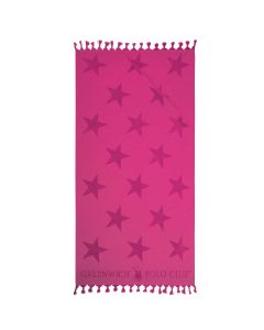 GREENWICH POLO CLUB ΠΕΤΣΕΤΑ ΘΑΛΑΣΣΗΣ 90Χ170 3832 FUSCHIA