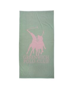 GREENWICH POLO CLUB ΠΕΤΣΕΤΑ ΘΑΛΑΣΣΗΣ 90Χ170 3850 ΜΕΝΤΑ, ΡΟΖ