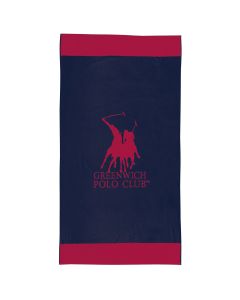 GREENWICH POLO CLUB ΠΕΤΣΕΤΑ ΘΑΛΑΣΣΗΣ 90Χ170 4048 BLUE, RED