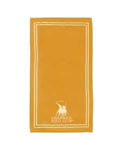 GREENWICH POLO CLUB ΠΕΤΣΕΤΑ ΘΑΛΑΣΣΗΣ 90Χ170 4051 CREAM, OCHRE