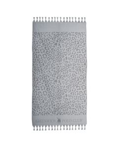 GREENWICH POLO CLUB ΠΕΤΣΕΤΑ-ΠΑΡΕΟ 90Χ170 4061 GREY