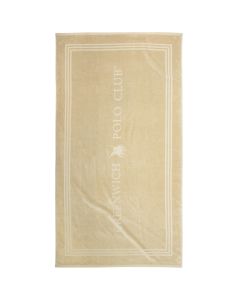 GREENWICH POLO CLUB ΠΕΤΣΕΤΑ ΘΑΛΑΣΣΗΣ 90Χ170 4062 IVORY