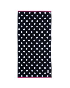 GREENWICH POLO CLUB ΠΕΤΣΕΤΑ ΘΑΛΑΣΣΗΣ 90Χ170 4068 BLACK, FUSCHIA