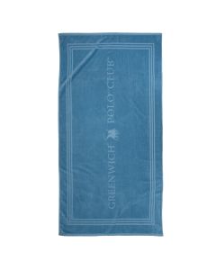 GREENWICH POLO CLUB ΠΕΤΣΕΤΑ ΘΑΛΑΣΣΗΣ 90Χ170 ESSENTIAL 5201 DUSTY BLUE