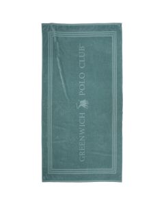 GREENWICH POLO CLUB ΠΕΤΣΕΤΑ ΘΑΛΑΣΣΗΣ 90Χ170 ESSENTIAL 5202 DARK MINT