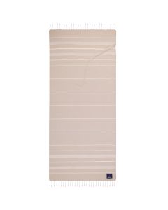 GREENWICH POLO CLUB ΠΕΤΣΕΤΑ-ΠΑΡΕΟ 80Χ180 3808 ΜΠΕΖ