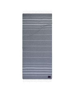 GREENWICH POLO CLUB ΠΕΤΣΕΤΑ-ΠΑΡΕΟ 80Χ180 3812 ΓΚΡΙ