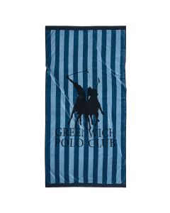 GREENWICH POLO CLUB ΠΕΤΣΕΤΑ ΘΑΛΑΣΣΗΣ 90Χ180 3855 ΜΠΛΕ