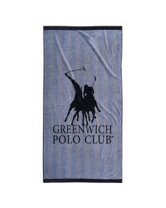 GREENWICH POLO CLUB ΠΕΤΣΕΤΑ ΘΑΛΑΣΣΗΣ 90Χ180 3856 ΓΚΡΙ