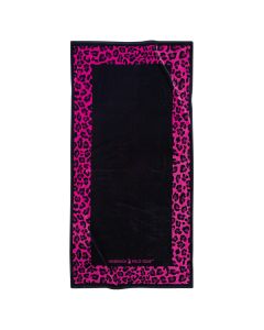 GREENWICH POLO CLUB ΠΕΤΣΕΤΑ ΘΑΛΑΣΣΗΣ 90Χ180 3863 BLACK, FUSCHIA