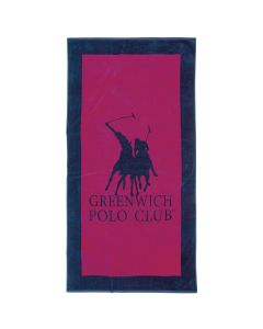 GREENWICH POLO CLUB ΠΕΤΣΕΤΑ ΘΑΛΑΣΣΗΣ 90Χ180 4002 BLUE, FUSCHIA