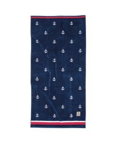 GREENWICH POLO CLUB ΠΕΤΣΕΤΑ ΘΑΛΑΣΣΗΣ 90Χ180 4010 BLUE, WHITE