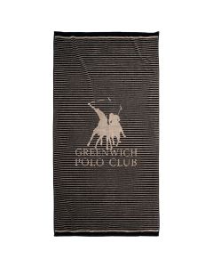 GREENWICH POLO CLUB ΠΕΤΣΕΤΑ ΘΑΛΑΣΣΗΣ 90Χ180 ESSENTIAL 5235 BLACK