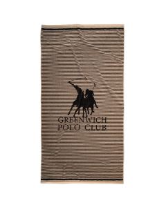 GREENWICH POLO CLUB ΠΕΤΣΕΤΑ ΘΑΛΑΣΣΗΣ 90Χ180 ESSENTIAL 5236 TAUPE