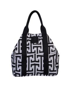 GREENWICH POLO CLUB ΤΣΑΝΤΑ ΘΑΛΑΣΣΗΣ 35Χ40Χ38 3839 BLACK, GREY