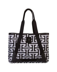 GREENWICH POLO CLUB ΤΣΑΝΤΑ ΘΑΛΑΣΣΗΣ 35Χ42Χ12 3839 BLACK, GREY
