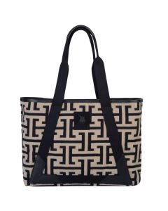 GREENWICH POLO CLUB ΤΣΑΝΤΑ ΘΑΛΑΣΣΗΣ 35Χ42Χ12 3840 BEIGE, BLACK