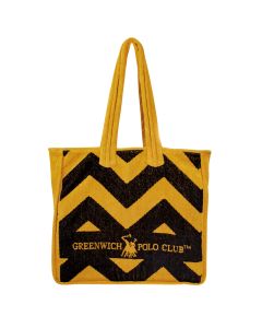 GREENWICH POLO CLUB ΤΣΑΝΤΑ ΘΑΛΑΣΣΗΣ 42Χ45 3650 BLACK, OCHRE