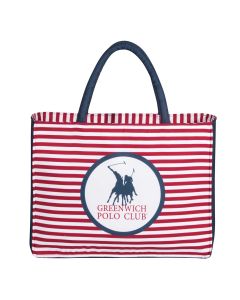 GREENWICH POLO CLUB ΤΣΑΝΤΑ ΘΑΛΑΣΣΗΣ 46X36 ESSENTIAL 4027 BLUE, RED