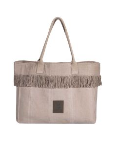 GREENWICH POLO CLUB ΤΣΑΝΤΑ ΘΑΛΑΣΣΗΣ 46X36 ESSENTIAL 4084 TAUPE