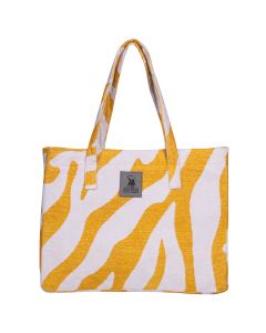 GREENWICH POLO CLUB ΤΣΑΝΤΑ ΘΑΛΑΣΣΗΣ 50Χ38 3741 OCHRE, WHITE