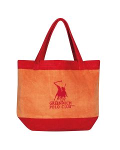 GREENWICH POLO CLUB ΤΣΑΝΤΑ ΘΑΛΑΣΣΗΣ 55Χ40 3860 CORAL, RED