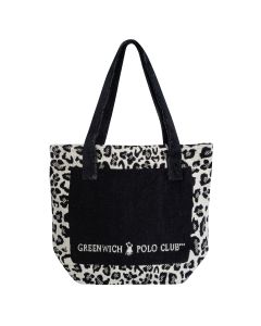 GREENWICH POLO CLUB ΤΣΑΝΤΑ ΘΑΛΑΣΣΗΣ 55Χ40 3861 BEIGE, BLACK