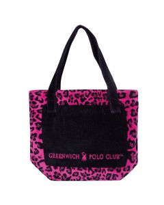 GREENWICH POLO CLUB ΤΣΑΝΤΑ ΘΑΛΑΣΣΗΣ 55Χ40 3863 BLACK, FUSCHIA