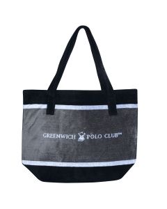 GREENWICH POLO CLUB ΤΣΑΝΤΑ ΘΑΛΑΣΣΗΣ 55Χ40 3865 BLACK, GREY