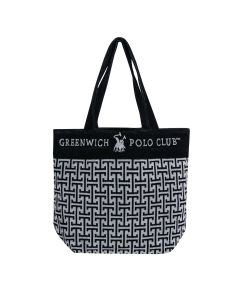 GREENWICH POLO CLUB ΤΣΑΝΤΑ ΘΑΛΑΣΣΗΣ 55Χ40 4005 BLACK, GREY