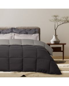 DAS HOME ΠΑΠΛΩΜΑ ΜΟΝΟ HAPPY 9693 BLACK, GREY