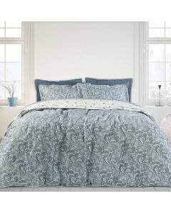 DAS HOME ΚΟΥΒΕΡΛΙ ΥΠΕΡΔΙΠΛΟ PRESTIGE 1670 ΓΑΛΑΖΙΟ, ΚΙΤΡΙΝΟ, ΛΕΥΚΟ