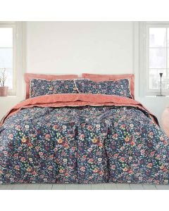 DAS HOME ΚΟΥΒΕΡΛΙ ΥΠΕΡΔΙΠΛΟ PRESTIGE 1671 ΚΟΚΚΙΝΟ, ΜΠΛΕ, ΣΟΜΟΝ