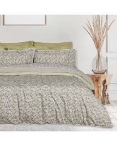 DAS HOME ΚΟΥΒΕΡΛΙ KING PRESTIGE 1692 OLIVE, TAUPE