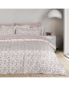 DAS HOME ΚΟΥΒΕΡΛΙ KING PRESTIGE 1695 BEIGE, BLUE