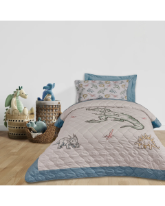 DAS KIDS ΚΟΥΒΕΡΛΙ ΜΟΝΟ 4930 BLUE, GREY
