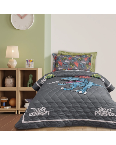 DAS KIDS ΚΟΥΒΕΡΛΙ ΜΟΝΟ 4931 CREAM, GREY