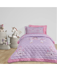 DAS KIDS ΚΟΥΒΕΡΛΙ ΜΟΝΟ 4932 PURPLE