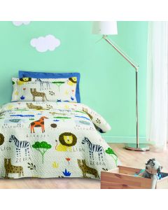 DAS KIDS ΚΟΥΒΕΡΛΙ ΜΟΝΟ 4983 MULTICOLOR