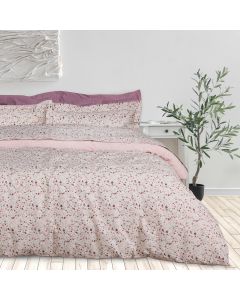 DAS HOME ΚΟΥΒΕΡΛΙ ΥΠΕΡΔΙΠΛΟ DAILY 3170 PINK, TAUPE