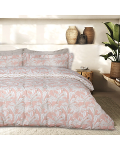 DAS HOME ΚΟΥΒΕΡΛΙ ΥΠΕΡΔΙΠΛΟ DAILY 3171 PINK, WHITE